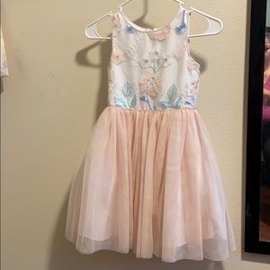 Girl dress used one time